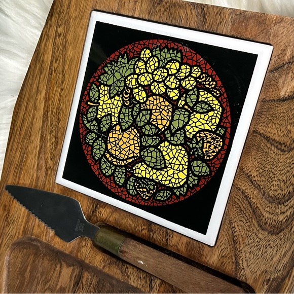 Vintage Cheese Board - Picture 2 of 10